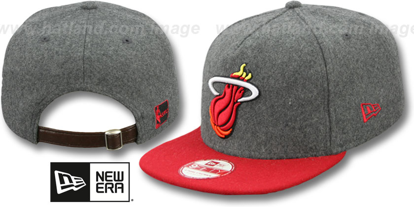 NBA Miami Heat NE Strapback Hat #29
